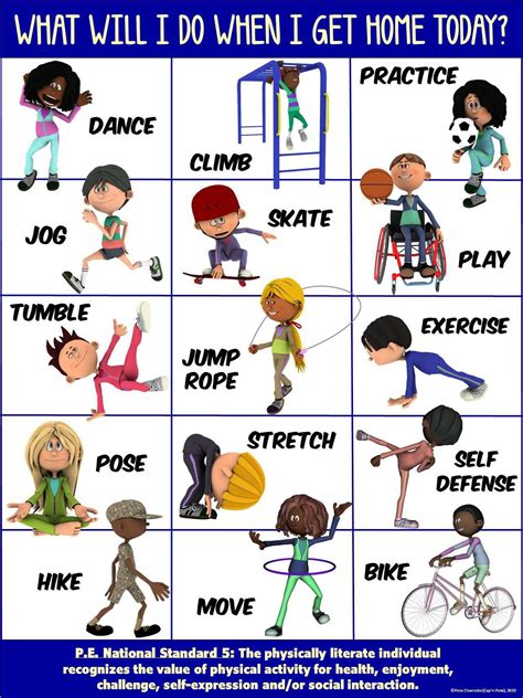 PE Home Learning — Dale Community Primary School