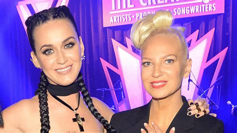 Sia Recalls Katy Perry's Battle With Depression: 'She Had A Real ...