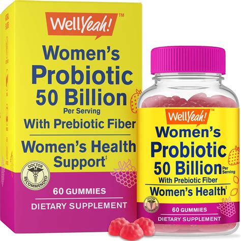 Amazon.com: WellYeah Kids Probiotic Gummies - Digestive Support, Gut ...