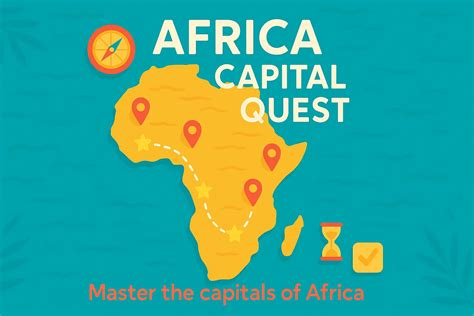 Africa Capitals Quiz - Interactive Africa Capital Cities Learning Game