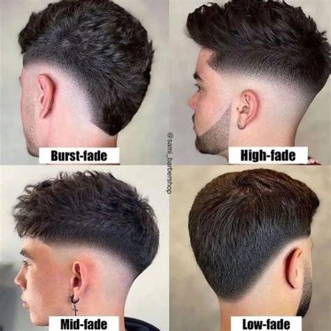 10 Popular Fade Hairstyles for Men