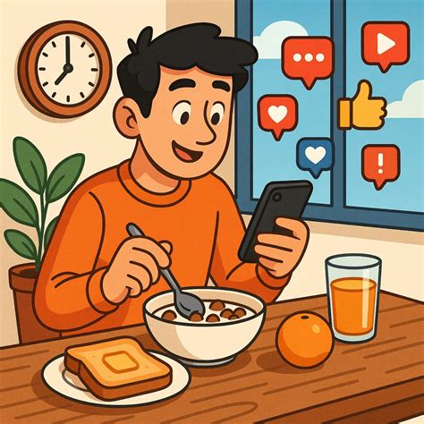 Breakfast in the Age of Algorithms: How Food Became Content – its moong