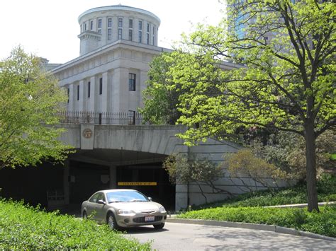Ohio Statehouse Parking Garage | Ohio Statehouse