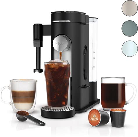 Amazon.com: Keurig K-Iced Coffee Maker, Single Serve K-Cup Pod Iced ...