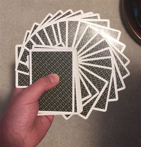 Image result for Cardistry Rifle Fan Tutorial