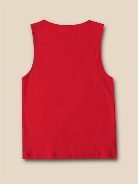 Kids Boys Iron Man Red Tank Tshirt – Kidsville