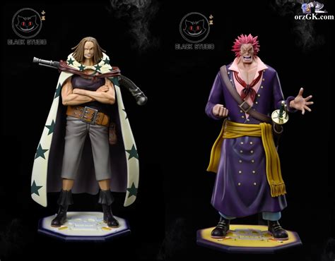 Black Studio - One Piece Red Hair Pirates Yasopp And Rockstar - orzGK