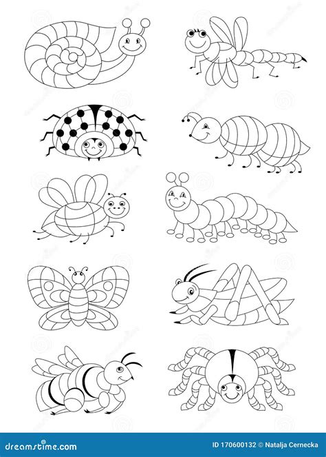Preschool Insects Coloring Pages [2025]