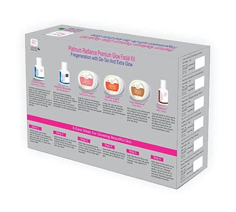 Platinum Radiance Premium Glow Facial Kit
