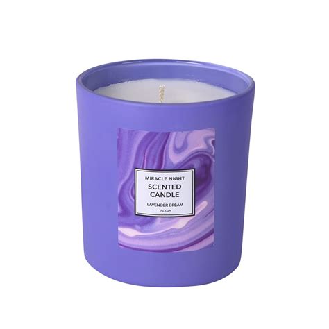 MINISO Scented Candles Home Wax Scented Candle Aroma Decoration Candles ...