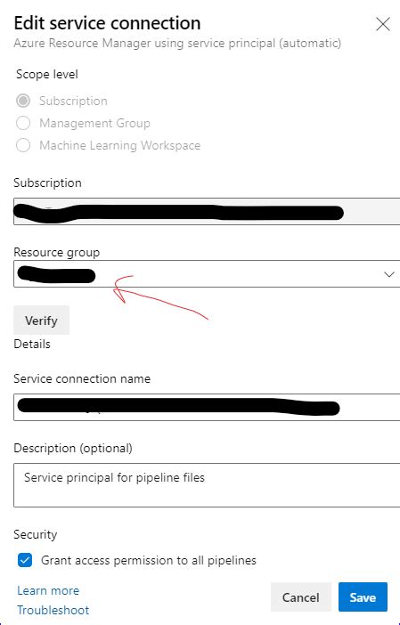 Image result for Resource Group Service Connection