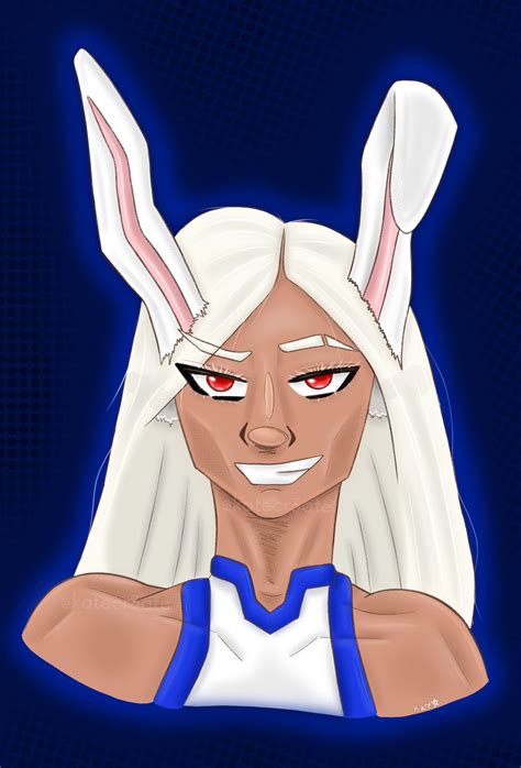 Mirko MHA by katecr3ate on DeviantArt