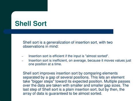 Image result for How to Shell Sort