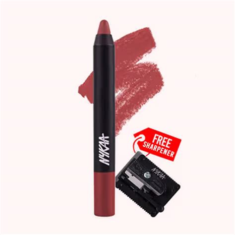 Top 7 Matte Crayon Lipsticks In India: Best Shades and Brands To Try ...
