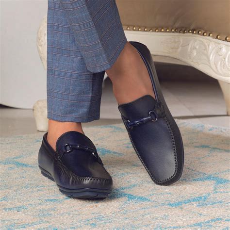 Buy Blue Men's Loafers & Moccasins - The Rodeo Blue | Tresmode