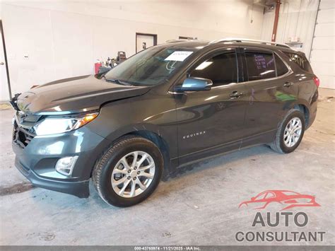 2019 CHEVROLET EQUINOX LT Gasoline - 2GNAXUEV2K6241569