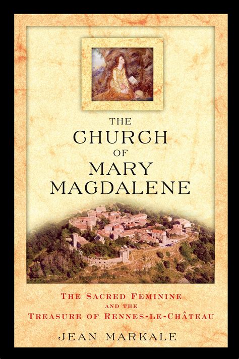 The Church of Mary Magdalene | Book by Jean Markale | Official ...