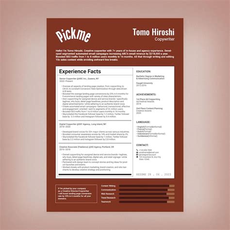 Pocky double choco resume | Premium PSD