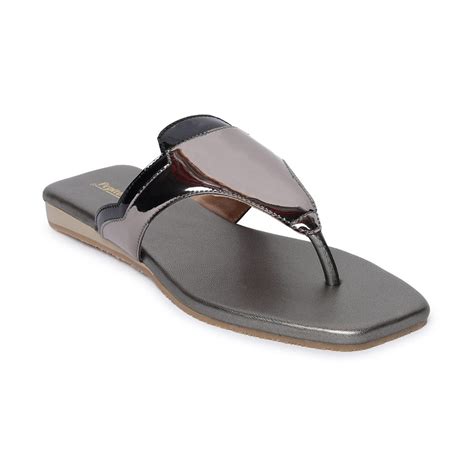 Bronze Comfort Slip On Flats N91213 - Pepitoes