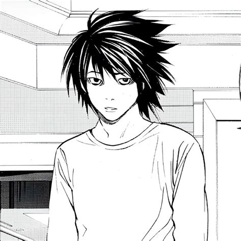 L Lawliet Pfp Manga