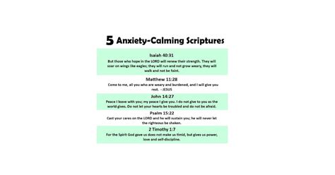 Image result for Calming Scriptures