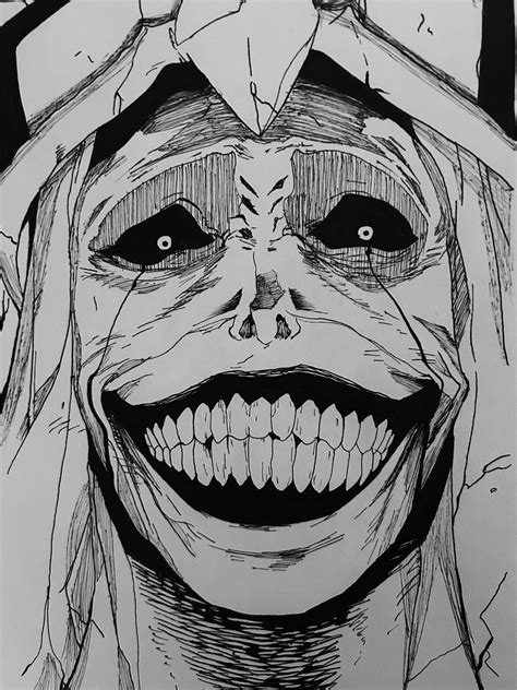 [Solo Leveling] smiling statue from chap 6 fan art : r/manhwa