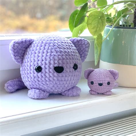 Free Cat Amigurumi Crochet Pattern - DIY Fluffies