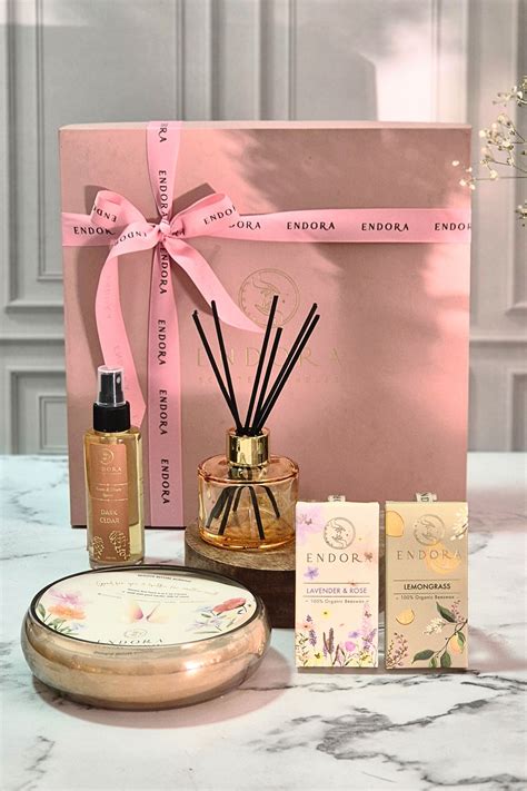 Aura of Indulgence Gift Box | Set of 6