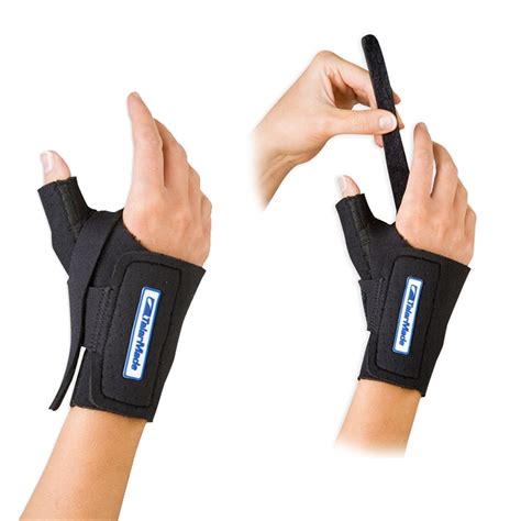 Talarmade Cool Comfort Neoprene Thumb Spica Restriction Arthritis Brace ...
