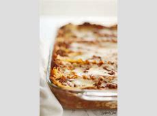 5 Ingredient Simple Lasagna   Sincerely Jean