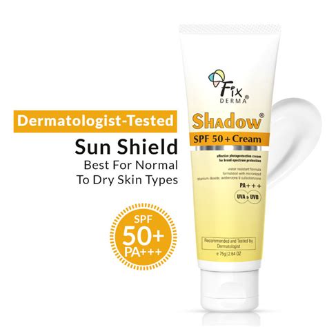 Buy Fixderma Shadow SPF 50+ Cream To Protect Broad Spectrum Online