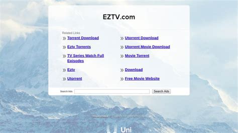 Major Torrent Site EZTV Has Domain Suspended By Registry * TorrentFreak