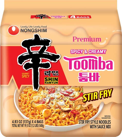 Amazon.com: Nongshim Ramen Noodles, Gourmet Instant Ramen, Premium ...