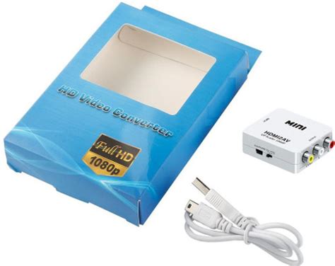 HL Technology TV-out Cable HDMI to RCA Composite Video Audio AV CVBS ...