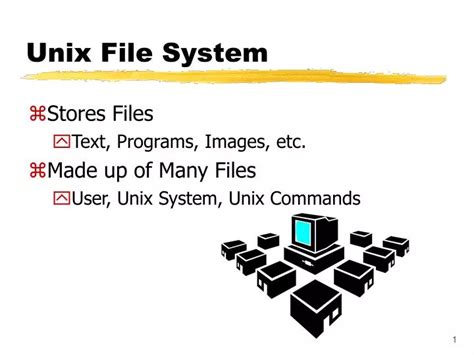 Image result for Unix File System Tutorial