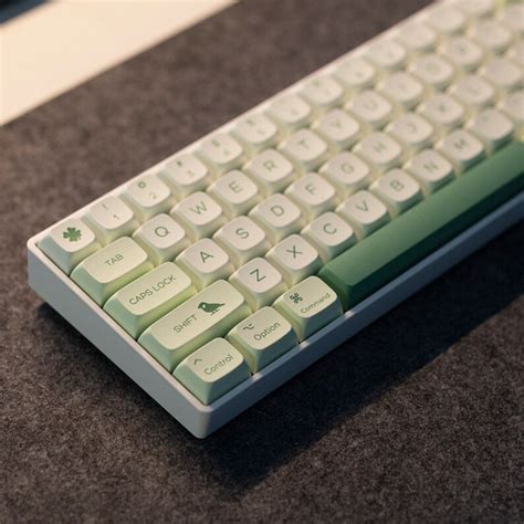 Buy Plant Theme Key Cap Set Green PBT Key Cap Personalized Key Online ...