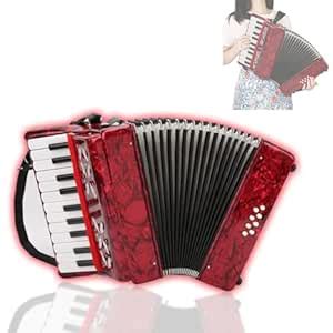 Acordeones Para Adultos Acordeón 22 Keys 8 Bass Accordion Instrument ...