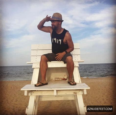 JUSSIE SMOLLETT Feet - AZNudeFeet Men