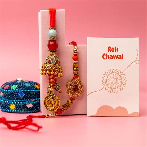 Send Most Trending Bhaiya And Bhabhi Rakhi Online