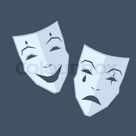 Happy And Sad Masks