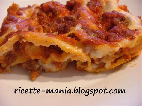 Ricette e idee per cucinare.: LASAGNA