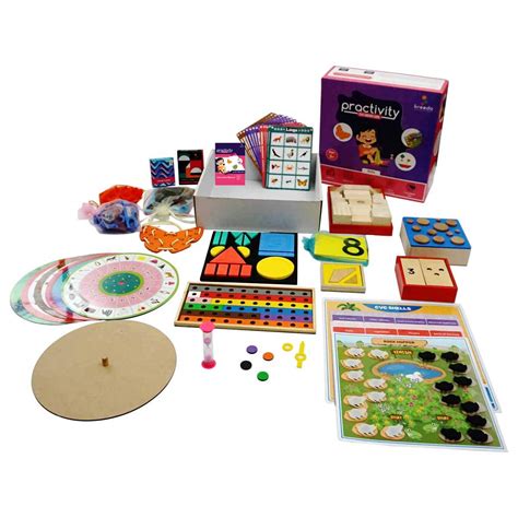 Buy kido toys - practivity toy box level 1 - 16 learning toys and games ...