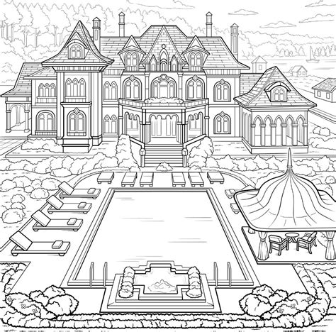 Best 13 How to Draw a Mansion – Step By Step Guide – Artofit