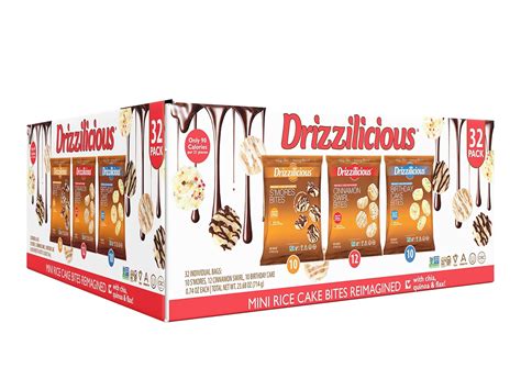 Amazon.com : Drizzilicious Variety Pack .74oz 32 count | S'mores ...