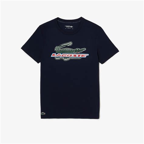 Men's Lacoste Sport Regular Fit Organic Cotton T-shirt