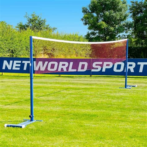 Vermont Badminton Posts [Freestanding] | Net World Sports