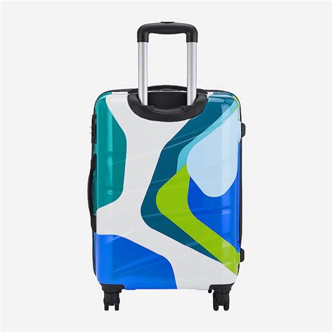 Buy Safari Chroma Plus Printed Trolley Bag Online