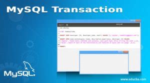 Python MySQL Transaction 的图像结果