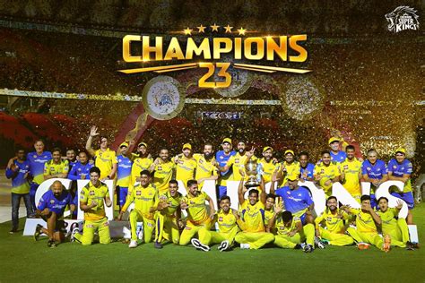 Dhoni-led Chennai Super Kings win IPL 2023 by defeating Hardik Pandya ...