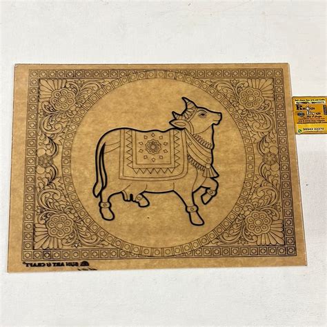 Komatha tanjore reverse glass painting – KnowHowArtCraft